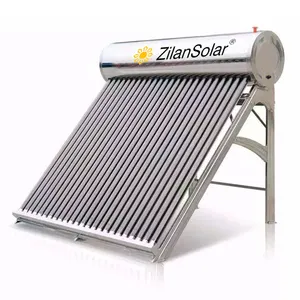 Home solar water heating 240liters