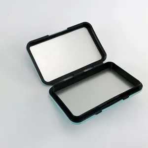Caja de cigarrillos <span class=keywords><strong>rectangular</strong></span> de estaño, caja de lata de regalo, gran oferta, embalaje de jabón personalizado de Metal pequeño, hojalata de grado alimenticio, grabado reciclable - Product Image 1