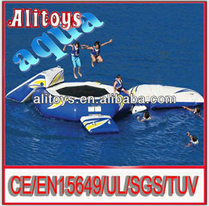 {alitoys}water juegos inflables del agua gotas para la venta/burbuja inflable del agua - Product Image 1