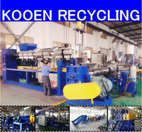 Lavage plastique pour plastique rigide HDPE PP