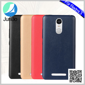 Cubierta del teléfono robusto para Xiaomi redmi Nota 3, Combo <span class=keywords><strong>2</strong></span> en 1 PC + caja del teléfono móvil de la PU para Xiaomi <span class=keywords><strong>Hongmi</strong></span> No - Product Image 3