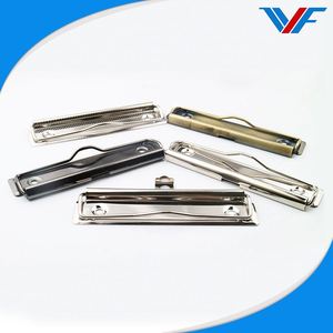 Sécurité plat en métal trombone avec en plastique coin - Product Image 2