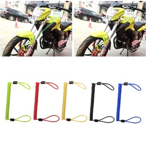 Sécurité Anti-vol pour moto, cadenas avec alarme, 150cm, accessoires antivol, sac de frein à disque et câble de rappel, livraison gratuite - Product Image 6