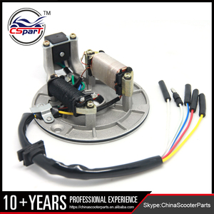70cc 90cc 110cc 125cc Dirt Pit Bike ATV UTV Rotor <span class=keywords><strong>Del</strong></span> Magneto Bobina <span class=keywords><strong>Del</strong></span> Estator para Placa de Recogida Pitbike - Product Image 1