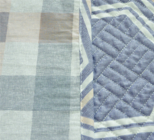 Bộ Trải Giường Chắp Vá Bằng Cotton Ai Cập 100% Bộ Chăn Ga Gối Sản Phẩm Mới Chần Bông - Product Image 2