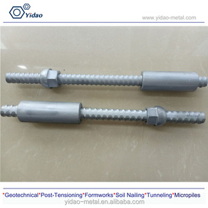 HDG Bề Mặt M25 Neo Coupler, HDG Neo <span class=keywords><strong>Bolt</strong></span> Coupler, Neo <span class=keywords><strong>Nut</strong></span> Cho Thanh Chủ Đề - Product Image 6