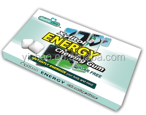 <span class=keywords><strong>Sans</strong></span> <span class=keywords><strong>sucre</strong></span> D'énergie <span class=keywords><strong>Xylitol</strong></span> <span class=keywords><strong>Chewing</strong></span>-<span class=keywords><strong>Gum</strong></span> - Product Image 1