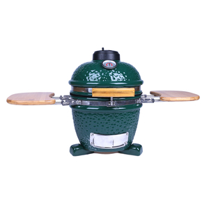 Mini Kamado <span class=keywords><strong>vertical</strong></span> de 12 pouces, fumoir au charbon de bois, <span class=keywords><strong>brasero</strong></span>, barbecue pour l'intérieur - Product Image 2