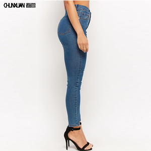 Calidad nuevo modelo jeans para dama para un excelente estilo y comodidad -  Alibaba.com