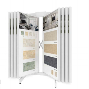 حامل طاولة دوار PivotFlexElite مع مشبك بلاط أكريليك لتخزين الرفوف الجدارية - Product Image 3