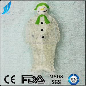Alivio Perlas de Gel cold pack for kid fever hot compress therapy pain relieving - Product Image 1