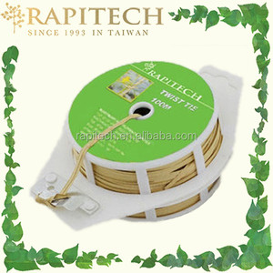 Attache en papier pour plantes de jardinage naturel RAPITECH 100M - Product Image 6