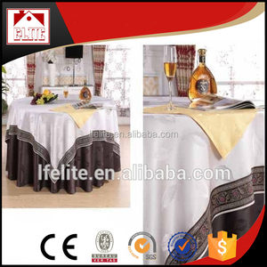Moderne conception couverture de table, pas cher plaine chine de mariage nappe/tableau de mariage covers - Product Image 3