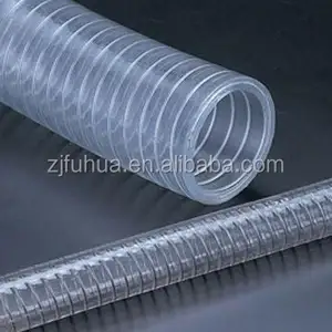 [GREENLAND]2020 Best Quality Suction 3" 4" PVC Steel Wire Hose