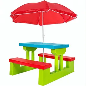Outdoor KD Kinder Kind Kunststoff Tisch und Stuhl Schreibtisch für Kinder Lernen