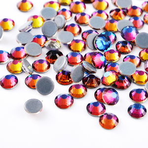 DS de SS10 SS12 SS16 SS20Hotfix diamantes de imitación de cristal de hierro cristales piedras caliente arreglar Flatback <span class=keywords><strong>Strass</strong></span> para zapatos de vestir - Product Image 6