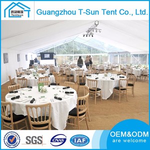 Tente de fête, résistante au vent, entrepôts en plein air, de bonne qualité, 20x30 20x40 20x50, imperméable - Product Image 6