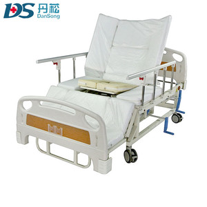 Grand Verpleging Bedden 3 Crank Manual Ouderenzorg <span class=keywords><strong>Paramount</strong></span> Ziekenhuis Bedden Te Koop - Product Image 3