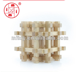 Yunhe مصنع خشبي kapla اللغز المتشابكة اللعب الخشبية الملونة kapla - Product Image 3