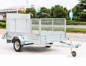 <span class=keywords><strong>Remolque</strong></span> <span class=keywords><strong>Pequeño</strong></span> <span class=keywords><strong>para</strong></span> Automóvil Galvanizado de 6x4 7x5 8x5 - Product Image 2