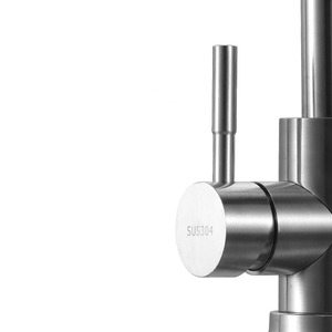 Type de <span class=keywords><strong>robinet</strong></span> d'eau à retrait, mitigeur de cuisine pour évier en extérieur, livraison gratuite - Product Image 2
