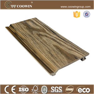 Extérieur wpc bois sculpté <span class=keywords><strong>lambris</strong></span> Pour <span class=keywords><strong>Mur</strong></span> - Product Image 2