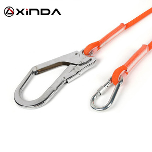 สายรัดอกโพลีเอสเตอร์ XINDA สำหรับงานบนที่สูง สายรัดนิรภัยสำหรับปีนเขา อุปกรณ์ป้องกันส่วนบุคคลสำหรับป้องกันการตก - Product Image 4