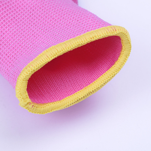 PPE 13G Rose Polyester <span class=keywords><strong>Gant</strong></span> Noir Enduit de Niril Durable Jardin Travail Jardinage Sécurité Construction <span class=keywords><strong>Gant</strong></span> <span class=keywords><strong>Nitrile</strong></span> Trempé Gants - Product Image 6