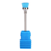 Brosse électrique portable pour manucure, Machine avec buse en céramique, perceuse à ongles en carbure, accessoires pour le Nail art