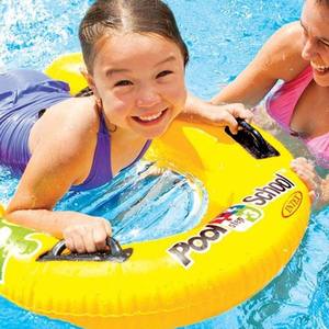 <span class=keywords><strong>INTEX</strong></span> 58167 kickboard สระว่ายน้ำโรงเรียน Step3เลานจ์ลอยสระว่ายน้ำกลางแจ้ง - Product Image 3
