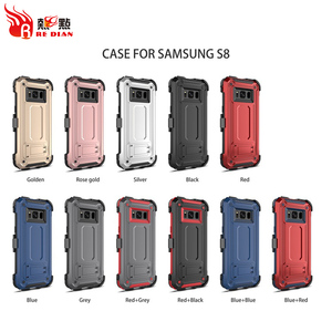 Nuevo diseño de teléfono <span class=keywords><strong>celular</strong></span> con Clip de cinturón Protector de pantalla para Samsung S8 - Product Image 6