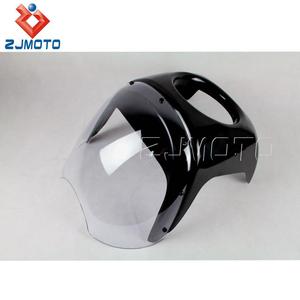 <span class=keywords><strong>Carenado</strong></span> Frontal para Motocicleta ZJMOTO T-011-SK, <span class=keywords><strong>Carenado</strong></span> para <span class=keywords><strong>Faro</strong></span> Delantero para Honda, Suzuki, Yamaha, la Mayoría de las Motocicletas con <span class=keywords><strong>Faro</strong></span> <span class=keywords><strong>Redondo</strong></span> de 7 Pulgadas - Product Image 4