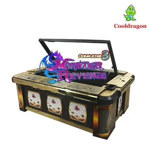 8プレーヤー魚ゲーム機オーシャンキング3カメ復讐釣りビデオゲームゲームセンターテーブルギャンブル