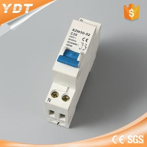 Fournisseur vente directe bien électrique miniature automatique 6-32A circuit disjoncteur courant résiduel - Product Image 2