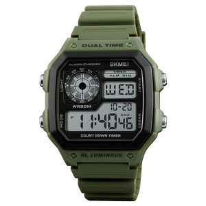 Reloj Skmei 1299 con Función Resistente al Agua, Reloj de Pulsera Digital Popular con Movimiento Digital y Bisel - Product Image 4