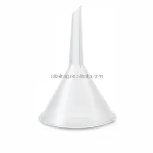 Funil de plástico para uso em laboratório, funil de plástico ibelong boca larga de laboratório de alta qualidade pp 50mm 60mm 75mm 90mm 120mm 150mm para uso em laboratório