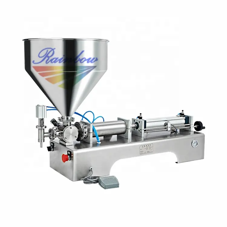 Máquina de llenado de líquidos viscosos de alta precisión a precio de fábrica