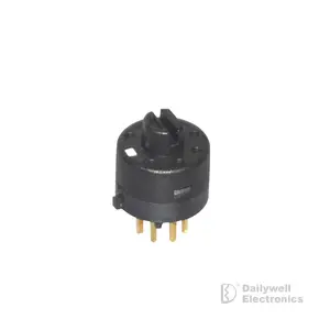 8 pole miniature rotary switches