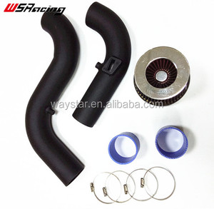 Cold <strong>air</strong> <strong>Intake</strong> Kit for VW Jetta 5 Golf 5 Mk5 Mk6 2.0 TFSi <strong>air</strong> <strong>Intake</strong> <strong>Pipe</strong> - Product Image 1