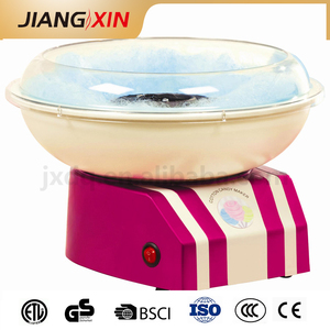 Mini maison candy floss maker électrique sucre barbe à papa machine prix - Product Image 1