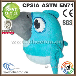 La más nueva moda personalizada felpa golondrina - Product Image 2