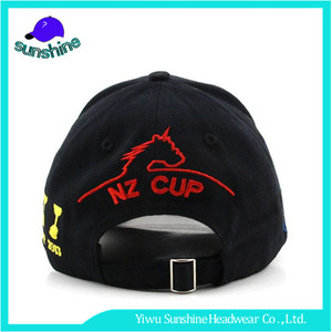 Super Calidad de Metal Hebilla de Latón Caps Wholesale Ajustable Gorra de Beisbol - Product Image 4