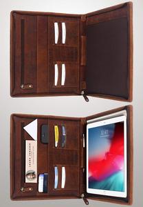 תיק מקצועי עם קלסר 3-טבעת <span class=keywords><strong>A5</strong></span>, תיק מסמכים עסקיים מחזיק תיקיה - Product Image 5