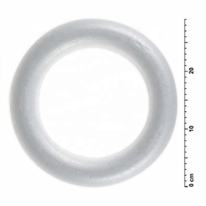 <strong>Non</strong> <strong>Flammable</strong> <strong>Polystyrene</strong> <strong>Foam</strong> Molding Densifier Eps Raw Material Kids Toy Expandable 12cm Styrofoam Shape Egg for Christmas Diy - Product Image 5