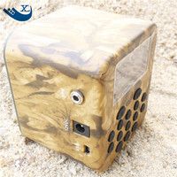 Télécommande Électronique Chasse Oiseau Appelant MP3 Haut-Parleur de Lecteur Oiseau Leurre Sonore Machine À Chanter Pour La Chasse En Plein Air