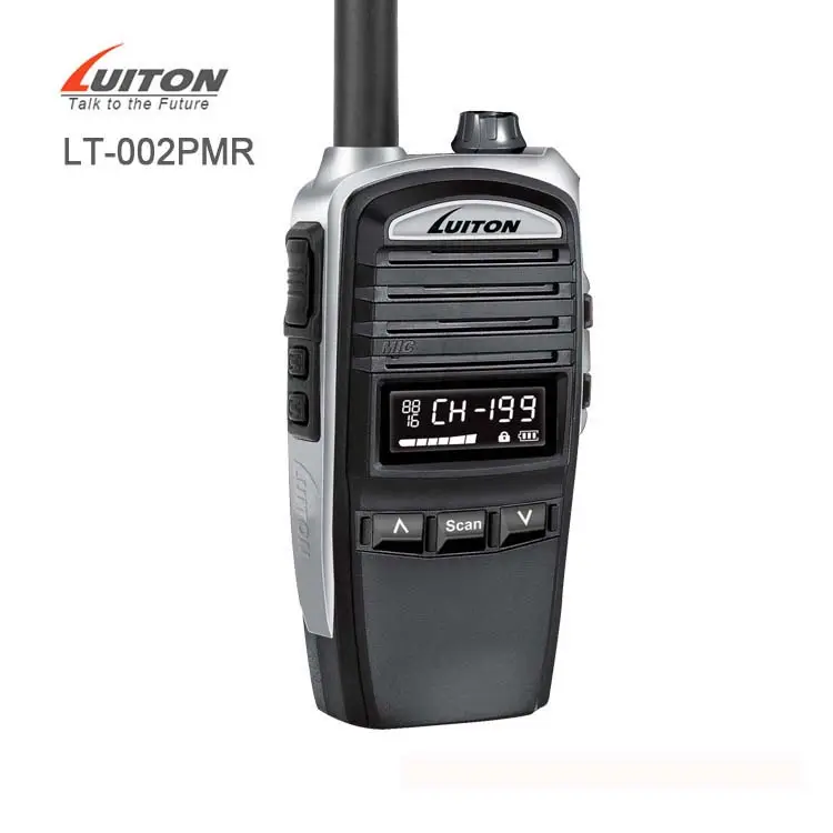 LUITON LT-002 waky toky berjalan berbicara telepon 8 saluran 0.5 W wakie talkie radio