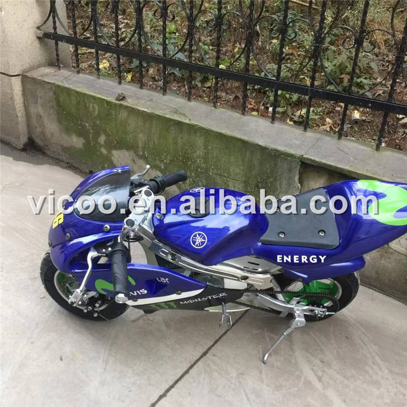 Alibaba Electric Mini Moto Pocket Bike 24V Wheel Electric Mini