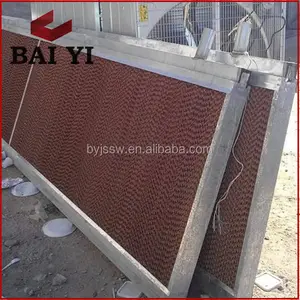 Verdunstung skühl kissen/Nass vorhang für Gewächshaus und Geflügelfarm - Product Image 1
