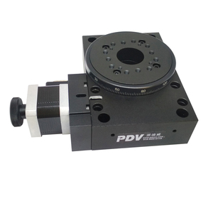 High quality <strong>motorized</strong> horizontal precision <strong>rotary</strong> <strong>table</strong> rotation stage BEI PDV PX110-100H px110 100h - Product Image 1
