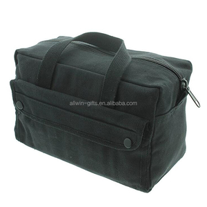 Portable Custom Canvas <strong>Tote</strong> Heavy Duty Waterproof Work Technician Electrician <strong>Tool</strong> Storage Carry <strong>Bag</strong> - Product Image 2
